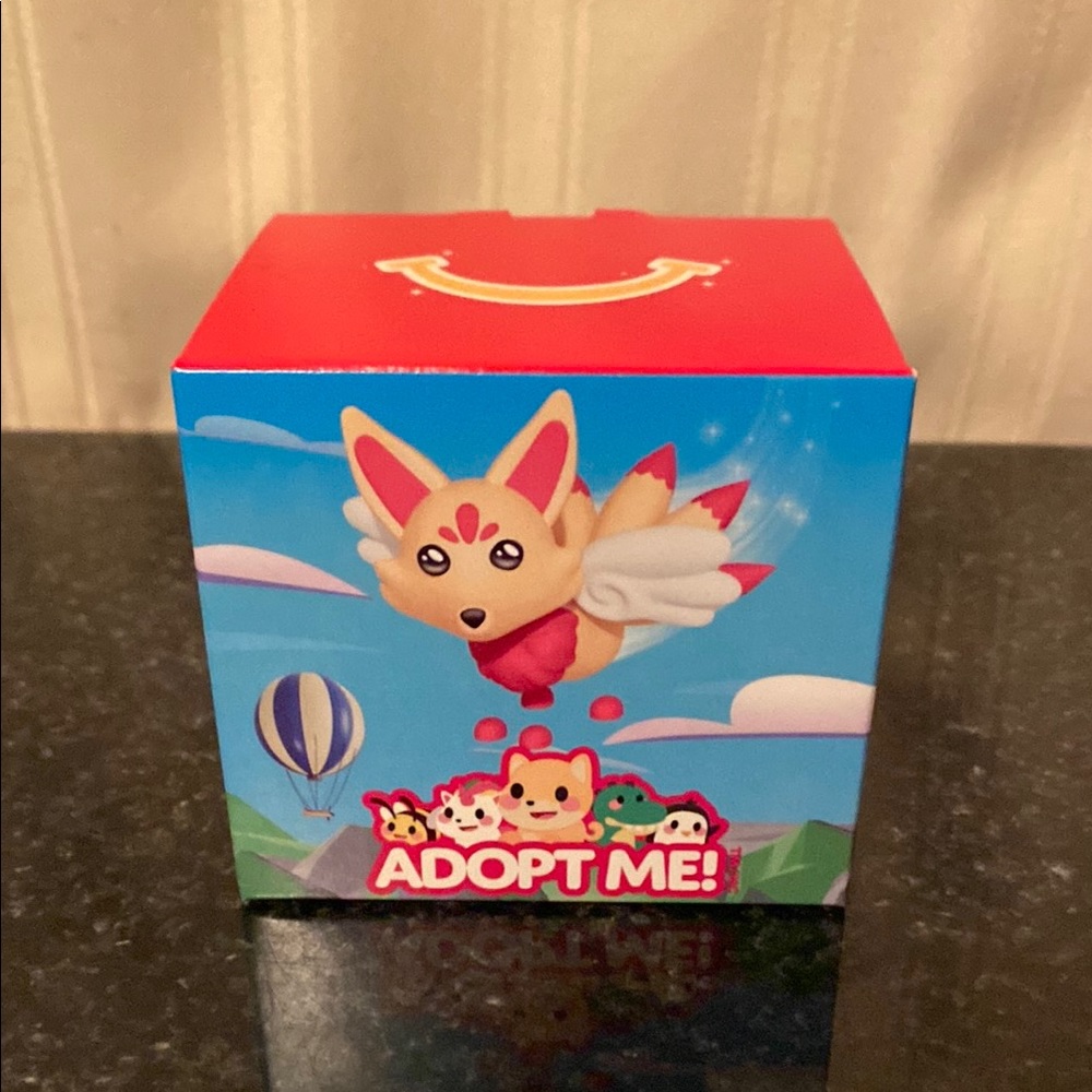 Adopt Me! McDonald's Happy Meal Toy Fox
